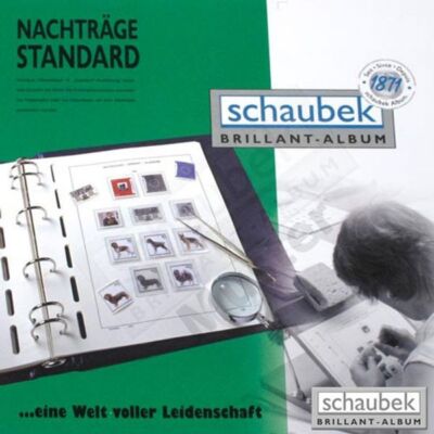 Schaubek 922K98N Nachtrag Georgien 1998 Standard - Kleinbogen