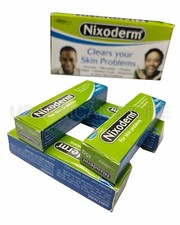 Nixoderm Tube Cream for Skin Eczema, Blemish,...