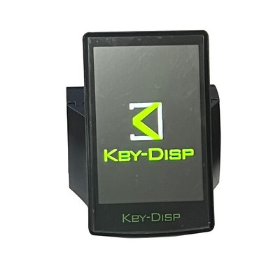 KEY DISP KD718 Écran LCD Moniteur d'instruments de vélo électrique E-Bike Speeder Pièces de rechange Panneau Bafang LED Kit