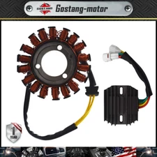COIL STATOR & REGULATOR RECTIFIER For SUZUKI GSXR600 750 GSX-R600 2006-2016