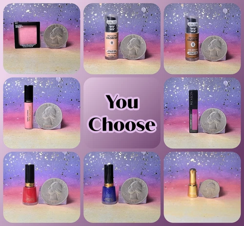 ZURU MINI BRANDS Revlon Make-Up ~ YOU CHOOSE ~ OOP Series 3 & 4 ~$3.99 Flat Ship