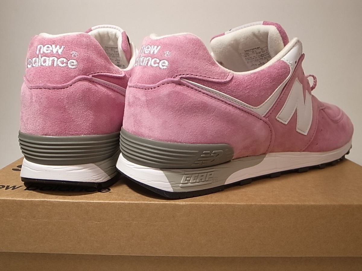 New Balance ☆ made in England WMNS W576PNK ‘Pink’ New Balance 576 MADE in UK Pink OU576PNK | SneakerNews.com