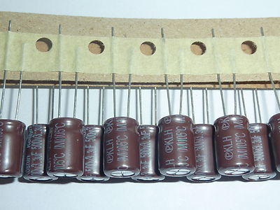 50pcs 3.3uF 500V KOSHIN KLH 8x12mm 500V3.3uF Low Z Long Life Capacitor
