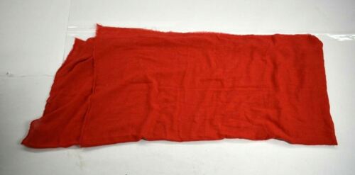 Free People Womens Red Firecracker All I Need Travel Scarf Lightweight $38 - Picture 1 of 6