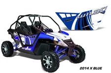 AMR Racing UTV Door Graphics Wrap for Arctic Cat Wildcat  Pro Armor Doors (2) U