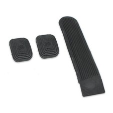 1958-1974 Vw Beetle Pedal Pad Kit 1958-1974 Vw Beetle Pedal Pad Kit