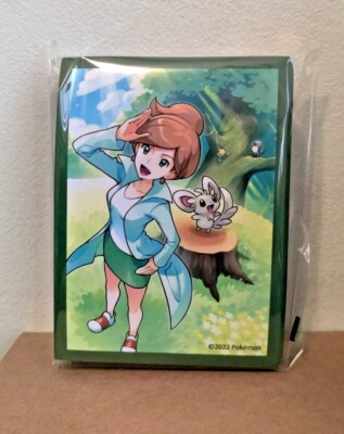 Professor Juniper Sleeves 65 ct Card Sleeves Tournament Collection Pokemon  Fast | eBay