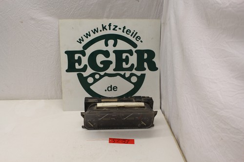 VW Golf 3 1H Tacho Tachometer Kombiinstrument VDO 1H6919033E #52153 A4B2