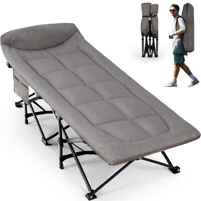 Lettini Pieghevoli EN581 Per Campeggio Con Materassino, Portatili E Resistenti