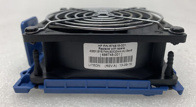 DC Brushless Server ASSY SYS FAN 92X32mm Model AFC0912DF Replace with spare