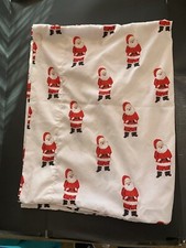 Christmas Standard Pillow Case Cover with Santa 31" by 20" Modern Southern Home