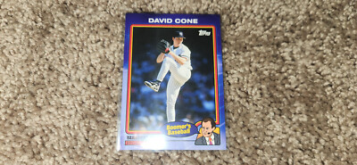 B26: 2024 Topps x Chris Berman: Boomer's Baseball DAVID CONE #23 NY Yankees