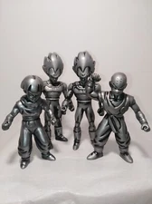 Dragon Ball Z Burger King 2000 Lot of 4: Goku, Gohan, Krillin 