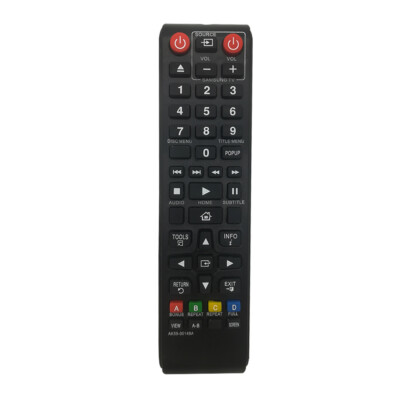 AK59-00149A Ersatz Fernbedienung für Samsung Blu-ray BD-E5200 BD-E5300 BD-E5500