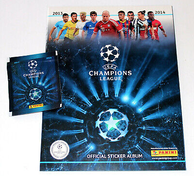 Champions League Cards 2013/2014  13 14 TOP MINT TEAM LOGOS