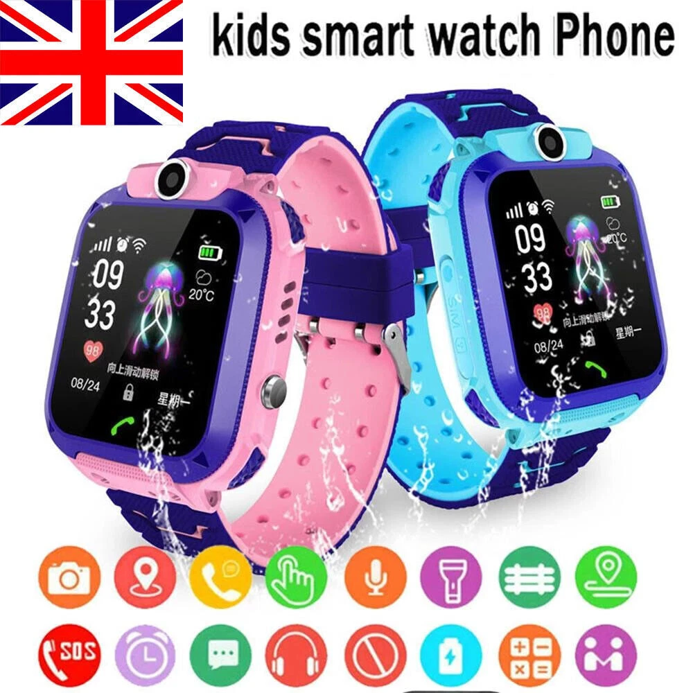 Smart watch for kids waterproof clearance
