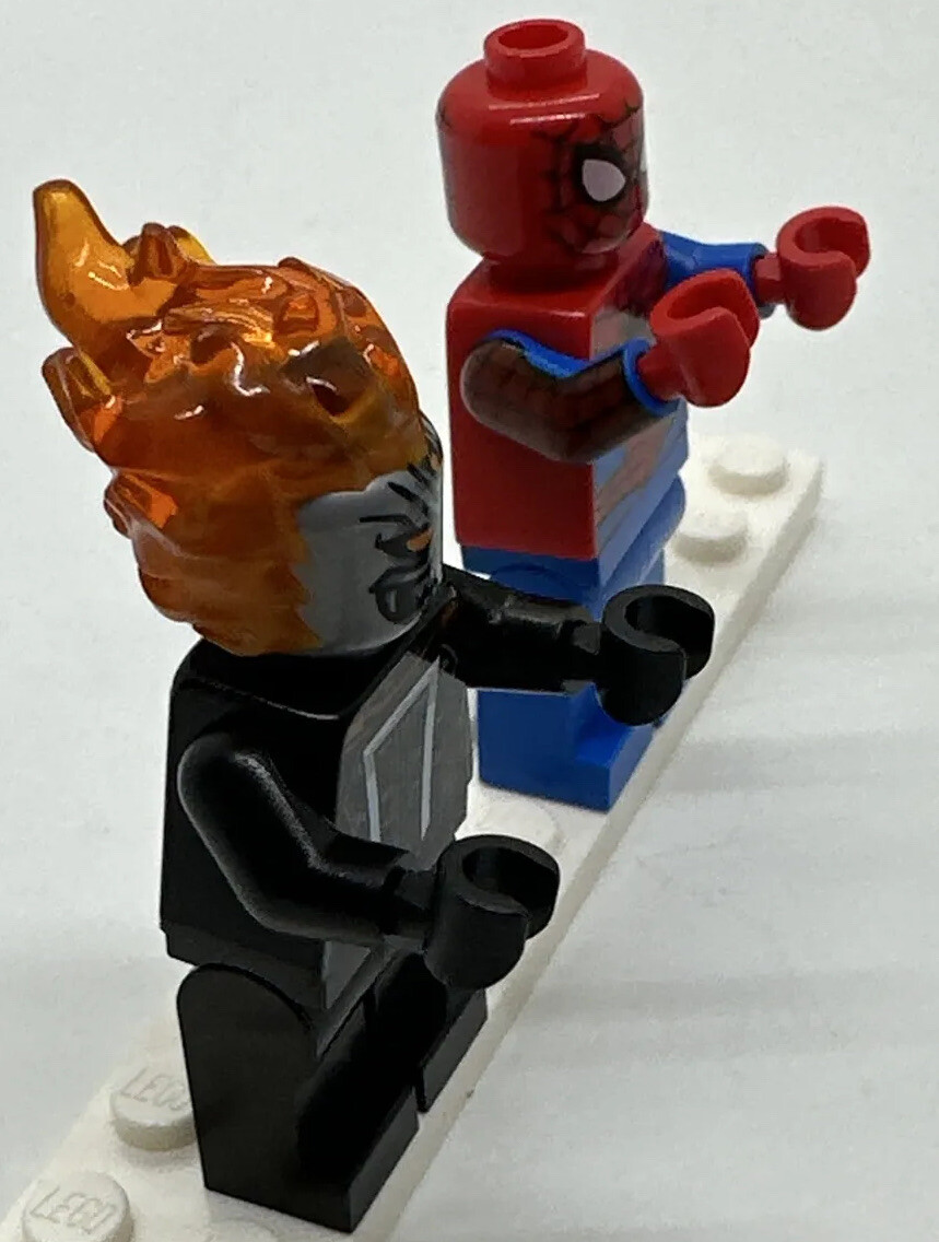 Lego Marvel Avengers Ghost Rider (76173) sh678 sh684 Spider-Man vs ...