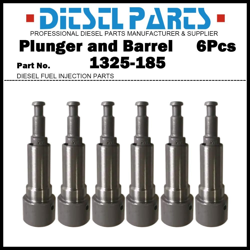 6Pcs Pump Element Plunger and Barrel 1418-185 1418325185 for NEW