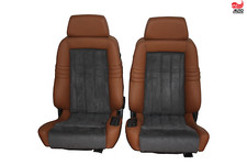 Recaro orthopäd Ergomed DS Klimapaket Alcantara flacher Einstieg neu bezogen