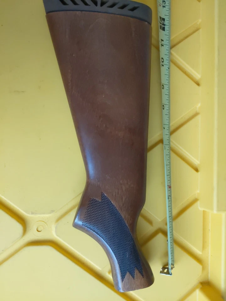Mossberg 500 猎枪?木质步枪对头枪托和盘子。 定制? — 第 4/4 张图片