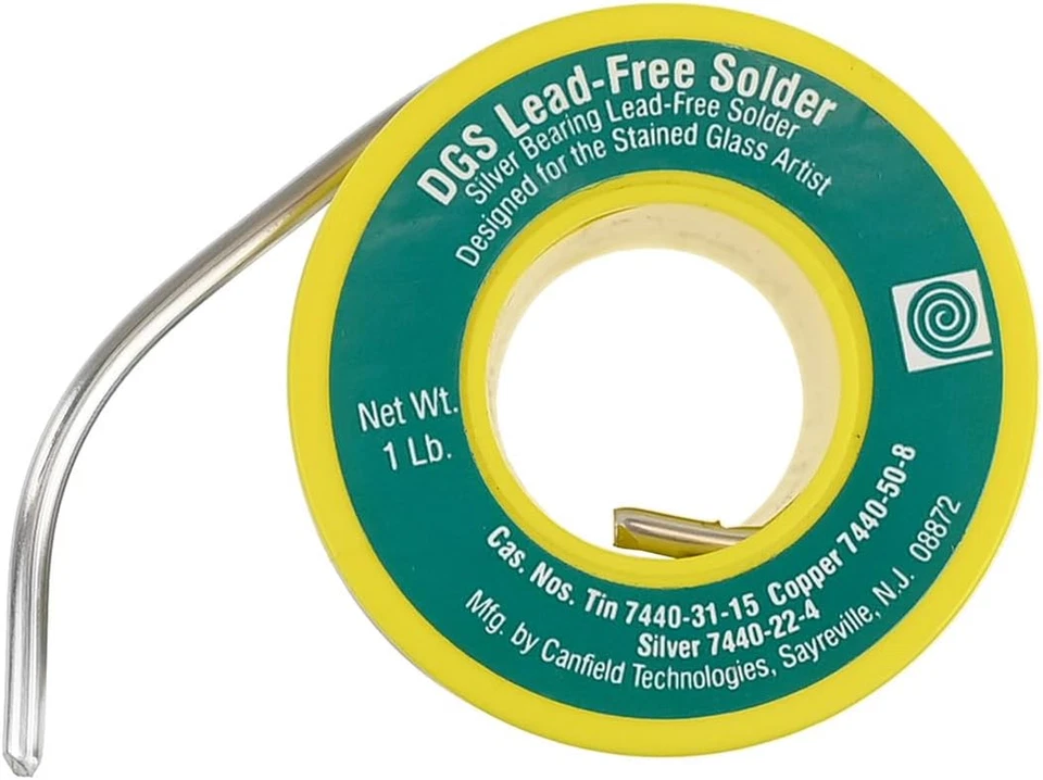 Soldadura DGS sin plomo Canfield Foto 2 de 4