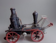 Antico e raro modellino di locomotiva a vapore relativa al 700/800 (H122) v.foto