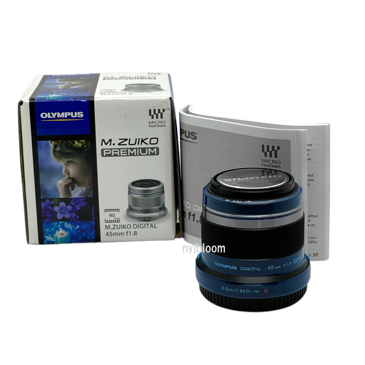 F/1.8 Camera Lenses Olympus Zuiko 45mm Focal for sale | eBay