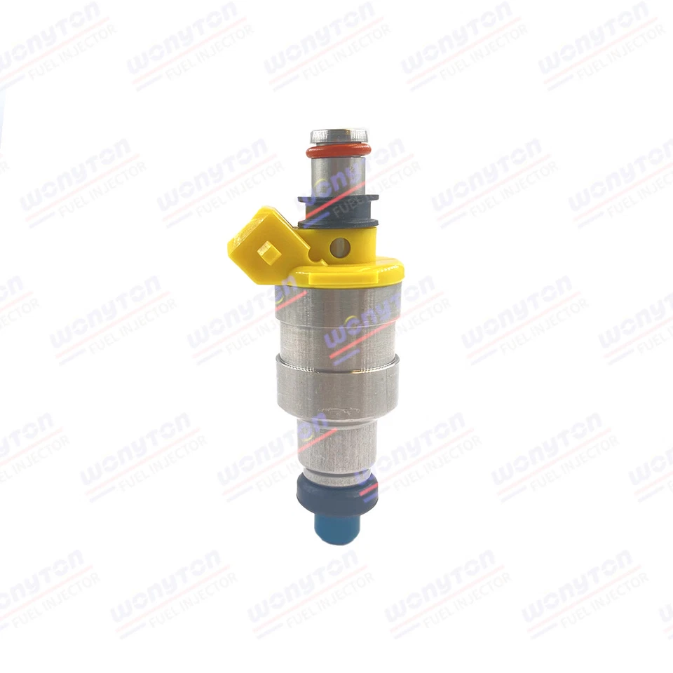 Juego de 4 inyectores de combustible para Mazda 323 1988 Mercury Tracer 1986-1987 1,6 L L4 Foto 3 de 4