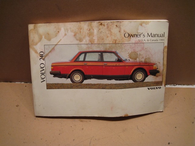 Volvo 240 manual
