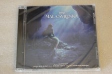 The Little Mermaid PL Soundtrack CD OST - POLISH RELEASE The Little Mermaid