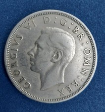 Coin, Half Crown 1947 George VI. -