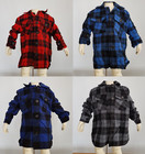 <!--F#f_0-->Australian Made Childrens Kids Boys Girls Woolen Bush Shirt Wool Winter Jacket<!--F/-->