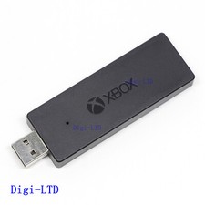 Microsoft OEM Wireless Adapter For Windows For Xbox One Black 1711 Very Good 9E