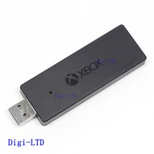 Microsoft OEM Wireless Adapter For Windows For Xbox One Black 1711 Very Good 9E