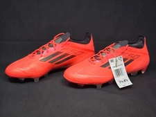 adidas F50 Elite FG Vivid Red Turbo Pack Men's Sizes Cleats Black IE3191 NBY
