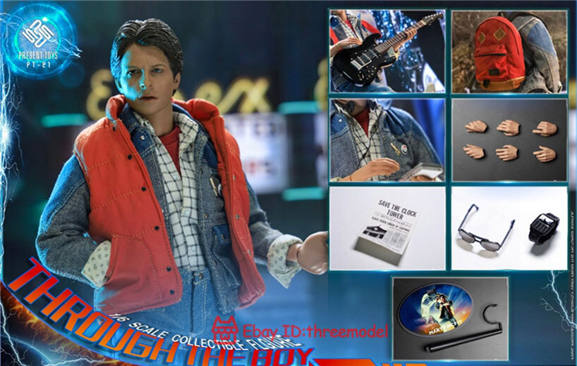 PRESENT TOYS 1/6 PT-sp21 Time Travel Man Through The Boy Action