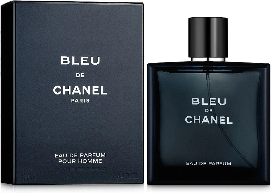 Chanel Bleu de Chanel Parfum Twist & Spray Gift Set
