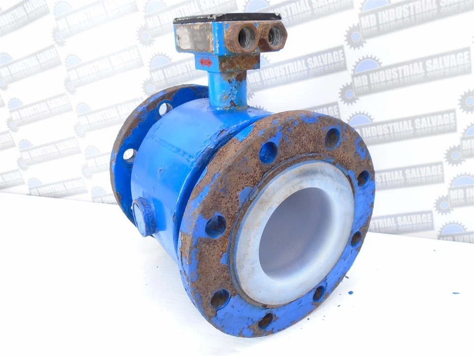 KROHNE Altometer - M450 - ELECTROMAGNETIC FLOWMETER - DN 3-3/4"-PFA-HC, GK 2.275 - Image 4 of 4