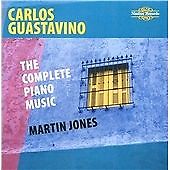 GUASTAVINO / JONES - COMPLETE PIANO MUSIC / NEW Audio CD