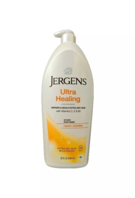 Jergens Ultra Healing Extra Trockene Haut Feuchtigkeitscreme 32oz.