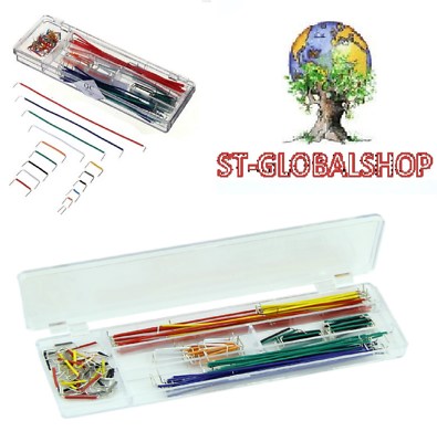 Kit Ponticelli 140 Pezzi Per Piastre Sperimentali Bread-Board - Foto 10