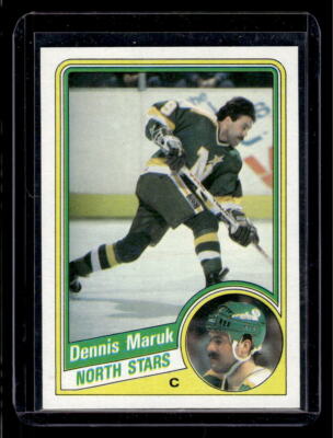 Dennis Maruk 1984 Topps #76   Minnesota North Stars