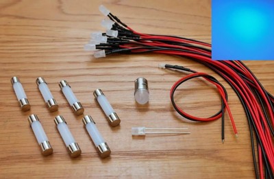 Sansui 1000x replacement meter LED lamps lights bulbs set upgrade kit BLUE