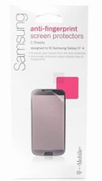 T-mobile Anti-fingerprint Screen Protectors For Galaxy S4 Samsung 2pk Clear Chop on sale T-mobile Anti-fingerprint Screen Protectors For Galaxy S4 Samsung 2pk Clear Chop on sale