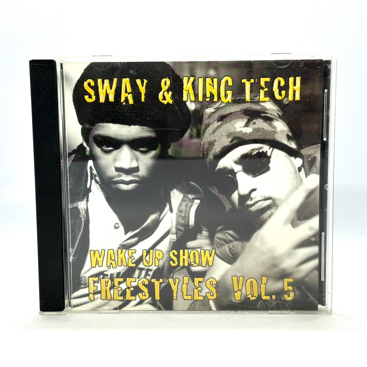 Sway & King Tech Wake Up Show Freestyles Vol. 5 (Music CD