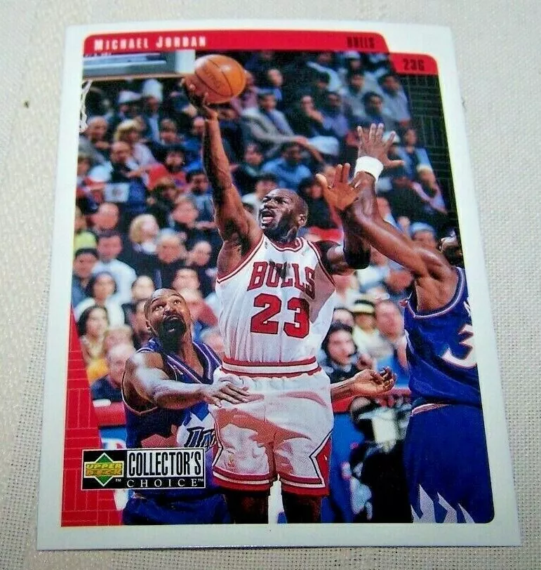 1998 99 Upper Deck Collector s Choice Michael Jordan Bulls CB6
