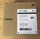 Canon Pfi-110Bk 160ml Ink Tank for Tx Series Printers Oem New