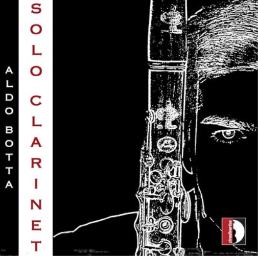 Aldo Botta Aldo Botta: Solo Clarinet (CD) Album