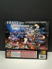 Vintage G1 Transformers Repugnus Tech Specs Monsterbot 1987 Hasbro Cardback RARE