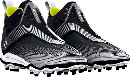 Under Armour 3025085-001 UA Highlight Hammer MC Black Footba